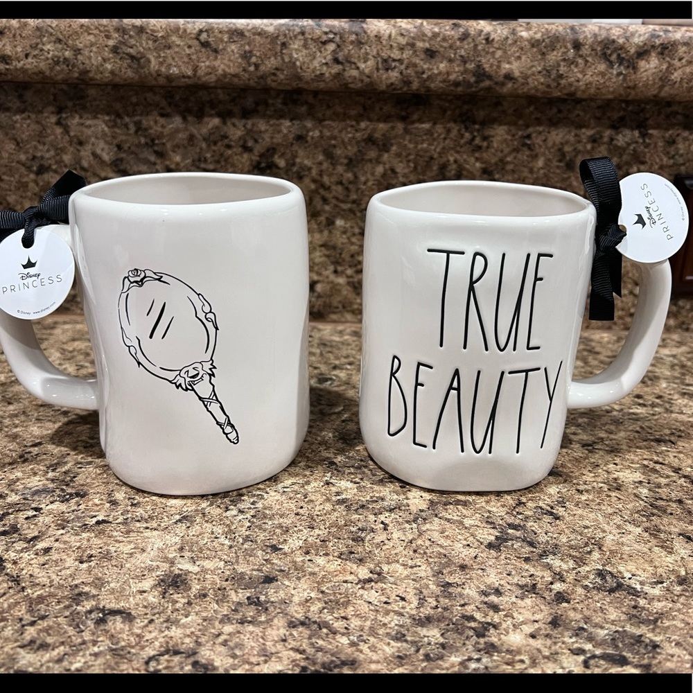 Rae Dunn Disney True Beauty mug